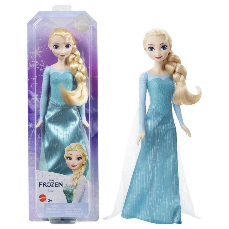 Muñeca Frozen Pack Ana Y Elsa 64915