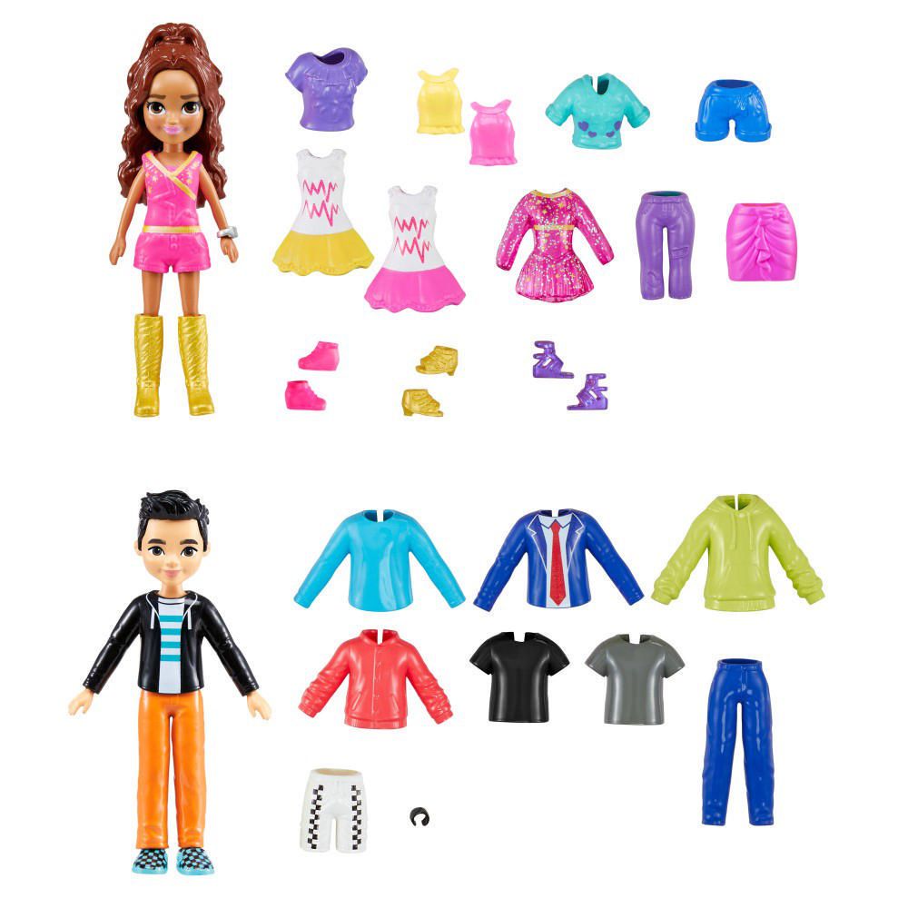 Muneca Polly Pocket Moda Bahia Magica Real Plaza