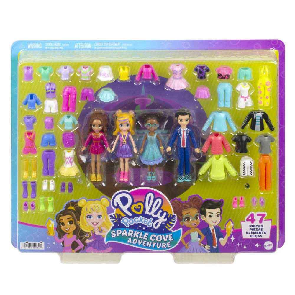 Boneca Polly Pocket Mini Aniversário De Bichinhos Magico - Alfabay