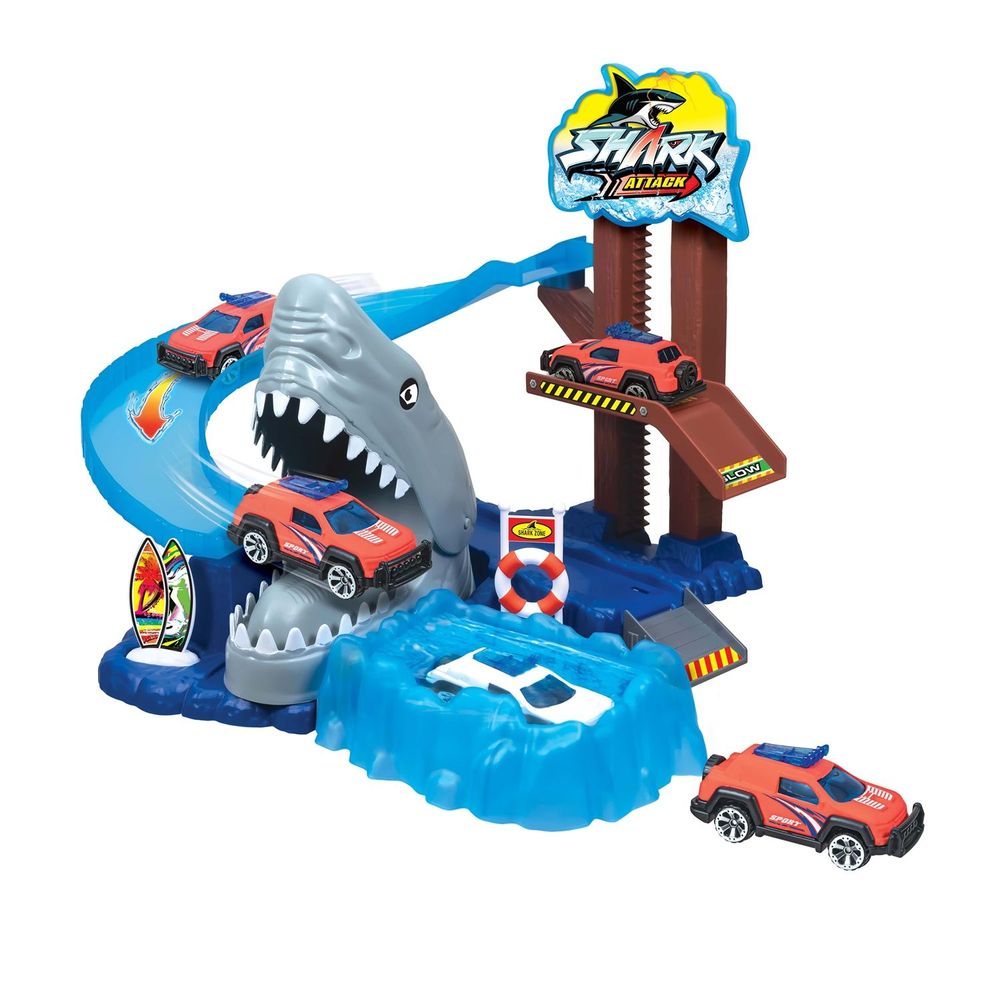 Hot Wheels Ataque Tiburon Escape Ataque De Tiburon Hot Wheels