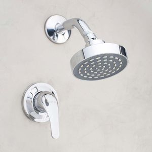 Monocomando de ducha Sirene con rociador