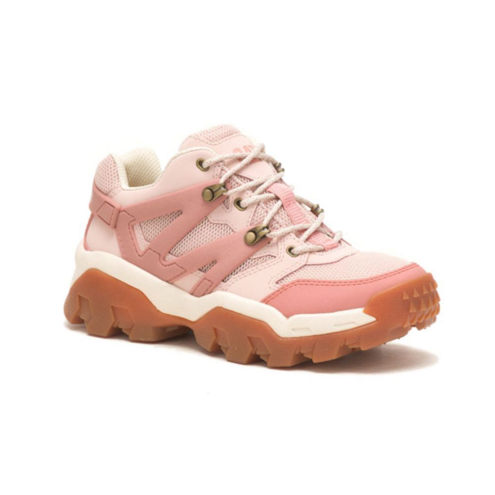 Zapatillas Urbanas para Mujer Cat Reactor Rosado Real Plaza