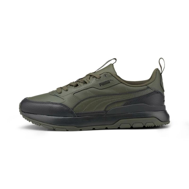 Zapatillas Urbanas para Hombre Puma 383202 03 Verde Oliva Real Plaza