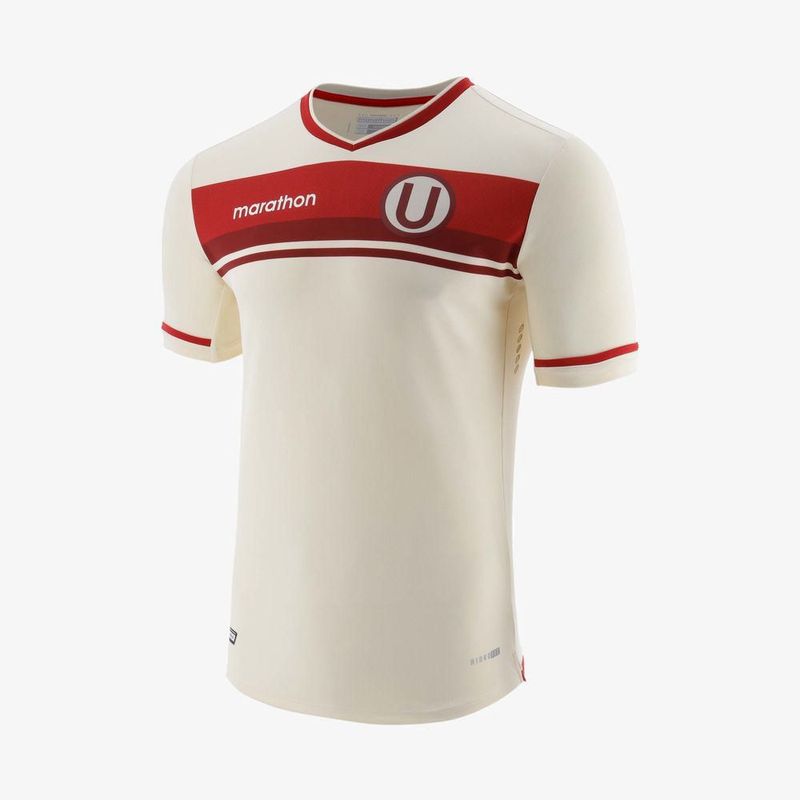 Camiseta Marathon Hombre Universitario de Deportes 2021 Estadio Crema Real Plaza