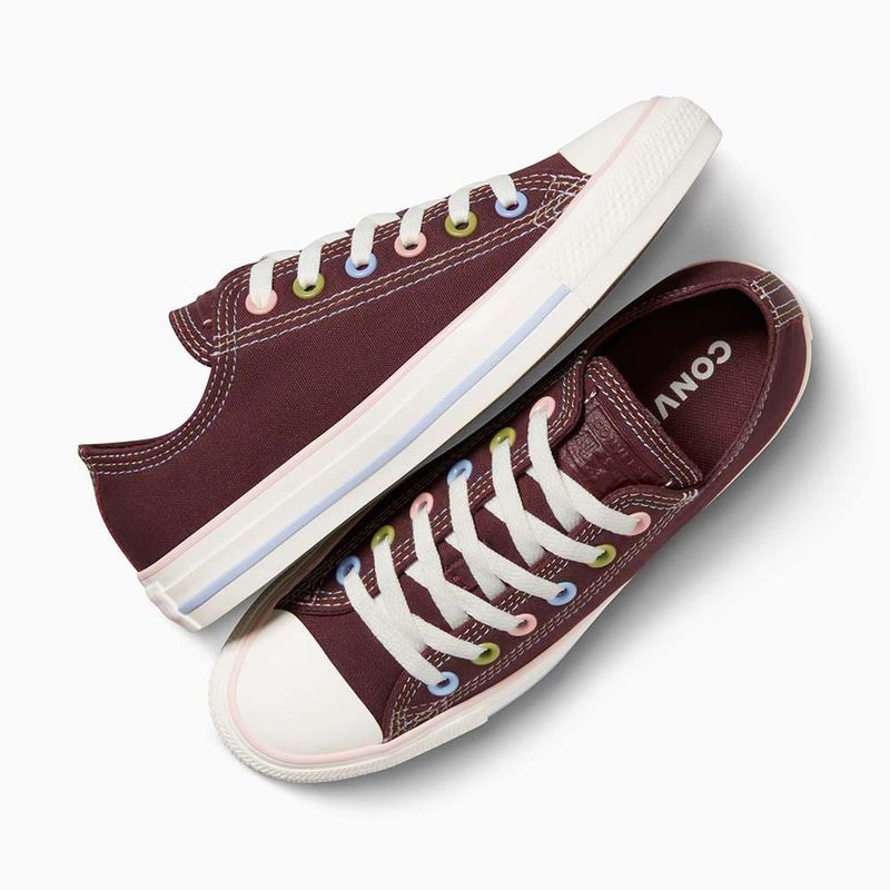 Converse 2024 guindas mujer