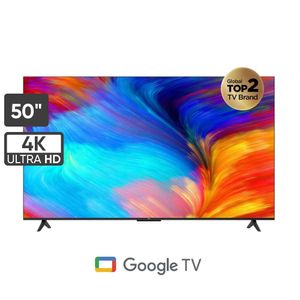 Televisor TCL LED 50" UHD 4K Smart Tv 50P635