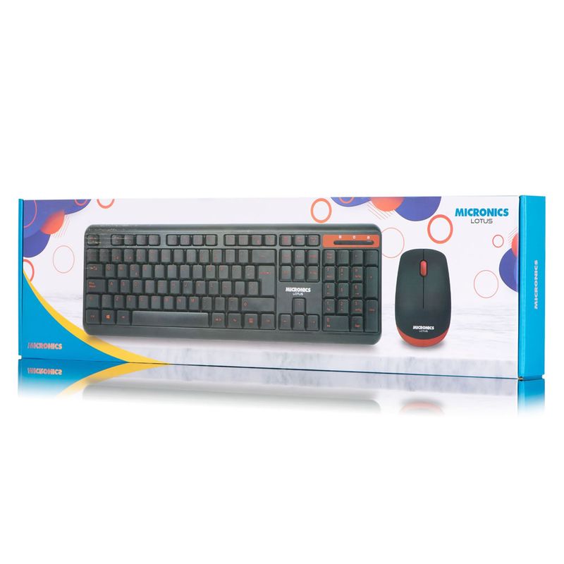 Teclado discount micronics inalambrico