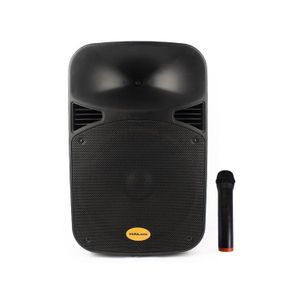 Parlante Activo Halion PHA-15MDX 1000 watts con micrófono