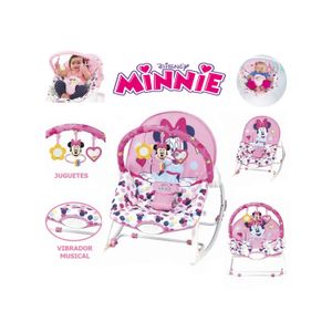 Mecedora bouncer Disney BMN-13 Minnie vibrador y con sonido