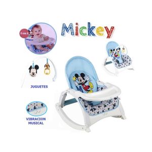 Mecedora Disney BMKP-25 musical vibrador convertible a silla