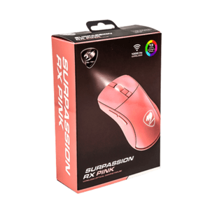 Mouse Gaming Inalambrico Rgb Cougar Surpassion Rx Rosado