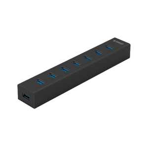Hub Usb 3.0 De 7 Puertos Con Adaptador De Corriente Orico H7013-U3-AD
