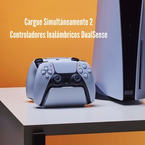 Estación de Carga HyperX Chargeplay Duo para Mandos PS5