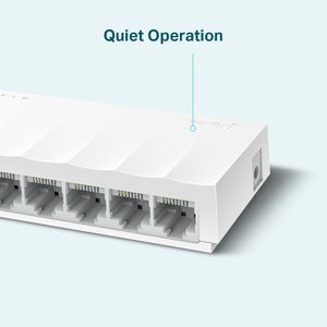 Switch TP-Link LS1008 de 8 Puertos LiteWave 10/100 Mbps