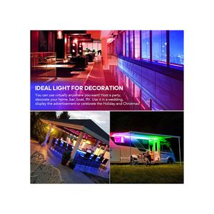 Tira LED RGB Navideñas con Sonido