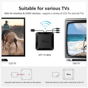 Tv Box Android - Convertidor Smar Tv 4k 5g 2gb 16gb