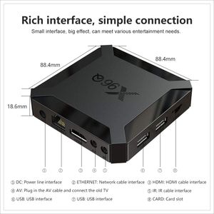Tv Box Android - Convertidor Smar Tv 4k 5g 2gb 16gb
