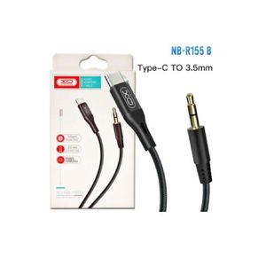 Cable Adaptador de Audio de tipo C 3.5 mm