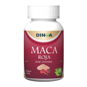 Maca Roja Dinoa Cápsulas 100