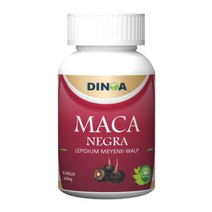 Maca Negra Dinoa Cápsulas 100