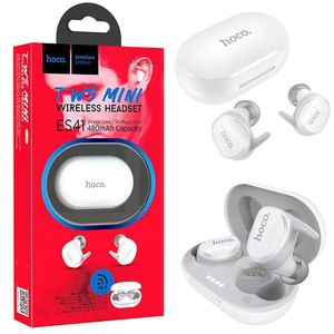 Audífonos HOCO ES41 TWS Bluetooth 5.0 480mAh Rango 10 Metros Blanco