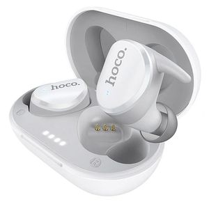 Audífonos HOCO ES41 TWS Bluetooth 5.0 480mAh Rango 10 Metros Blanco