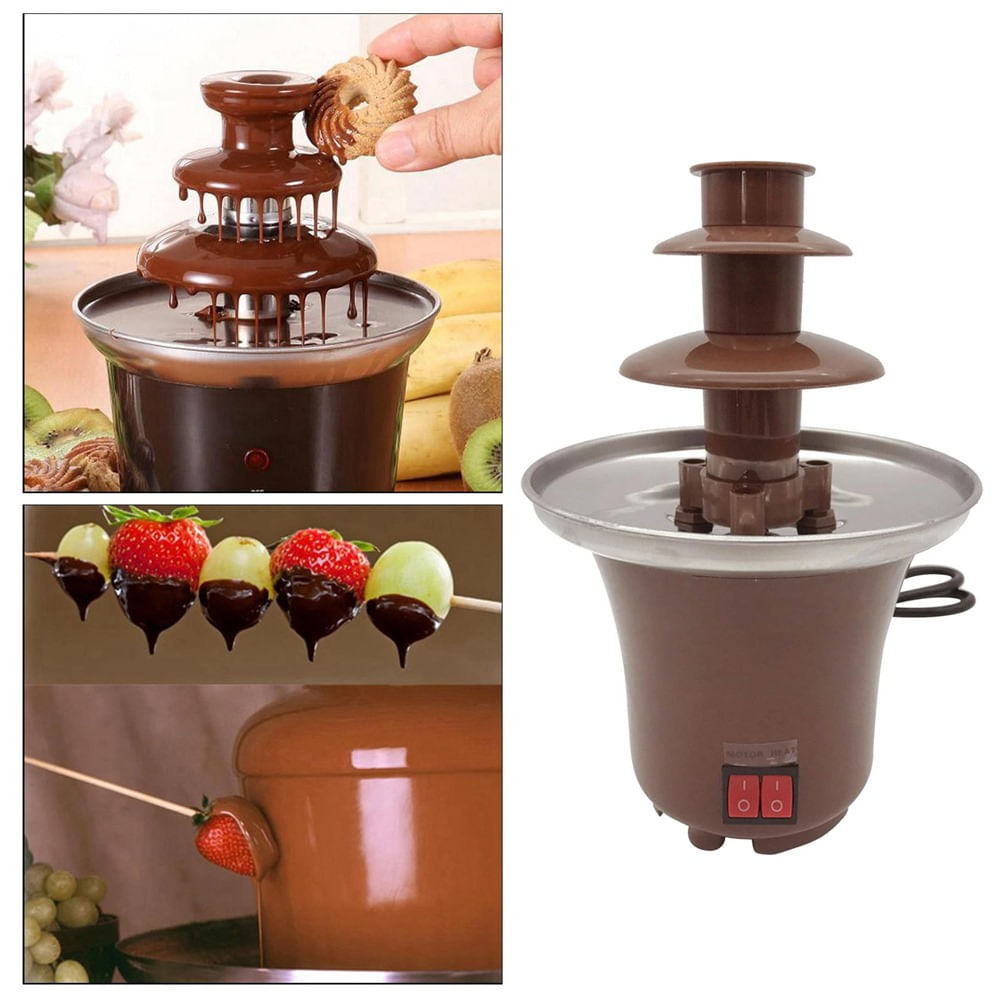 Chocolatera Electrica Pileta De Chocolate Fuente D Chocolate