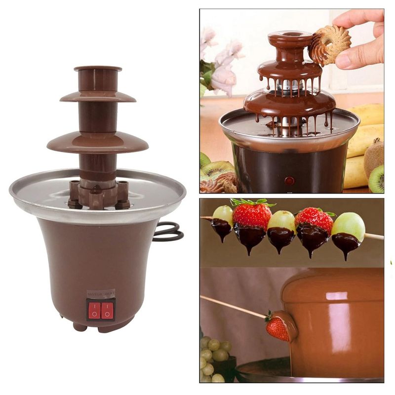 Chocolatera Electrica Pileta De Chocolate Fuente D Chocolate