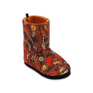 Pantuflas Shopdisney Tipo Botas con Diseño de Cars On The Road para Niño