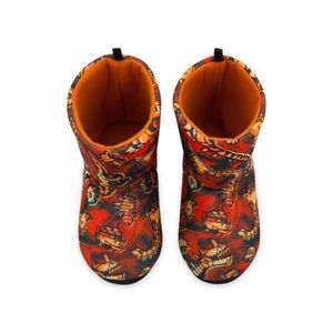 Pantuflas Shopdisney Tipo Botas con Diseño de Cars On The Road para Niño