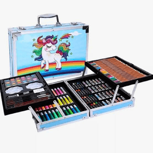 Maletín de Colores y Pintura Unicornio