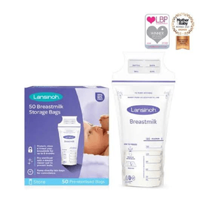 Bolsas Especiales de Almacenamiento de Leche x 50 unid