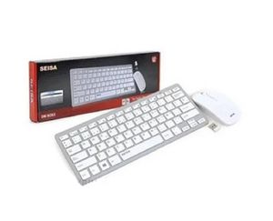 Kit Teclado Y Mouse Inalámbrico USB Seisa DN-H263