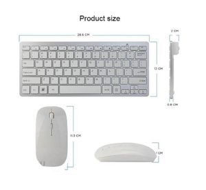 Kit Teclado Y Mouse Inalámbrico USB Seisa DN-H263