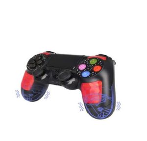 Mando SJ-4001B para PS4 Shock Recargable Inalámbrica