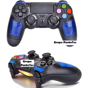 Mando SJ-4001B para PS4 Shock Recargable Inalámbrica
