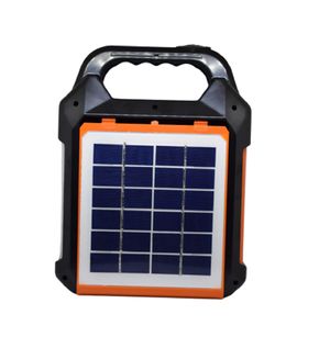 Kit multifuncional YX-168BT Parlante +Mini Panel Solar 6V 2W +Linterna +Led usb