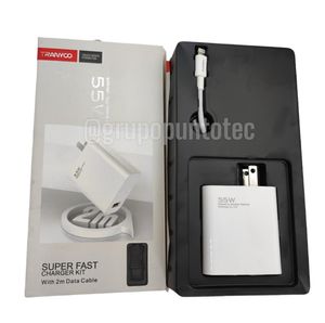 Cargador 55W TRANYOO 5A Carga Rápida-Full Compatible