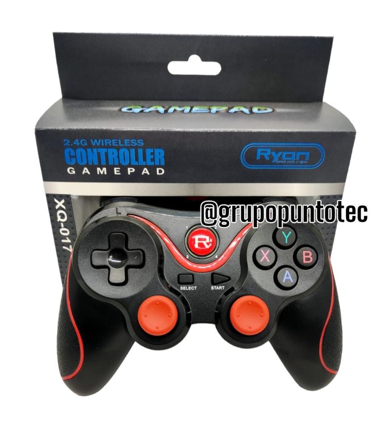 Mando Bluetooth Inalámbrico Gamepad - Real Plaza