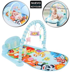 Gimnasio Piano Panda Celeste