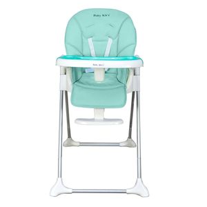 Silla de Comer Baby Kits Elegant Plegable verde