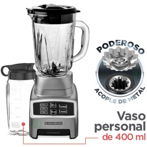 Licuadora 3 Vel Digital Black & Decker BL1840MS 1.5L