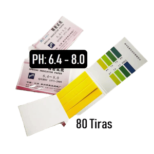 Papel Tornasol Para Medir Ph Phmetro Peachimetro