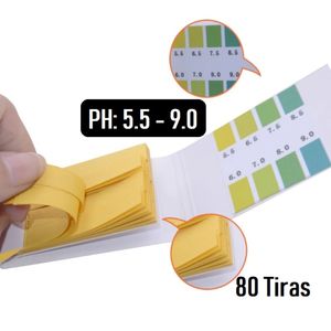 Papel Tornasol Para Medir Ph Phmetro Peachimetro