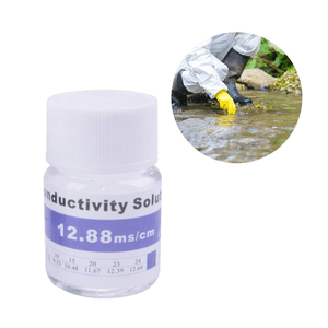 Solución Buffer para Calibrar Conductímetro Medidor EC y TDS - Kit 4 en 1