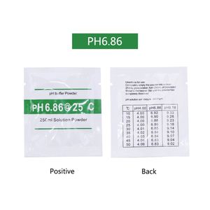 Solución Buffer Powder para Calibrar Medidor PH Peachimetro - Kit 3 En 1