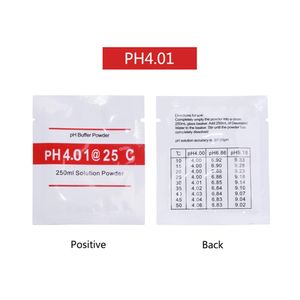 Solución Buffer Powder para Calibrar Medidor PH Peachimetro - Kit 3 En 1