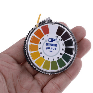Rollo De Papel Tornasol 5 Metros Para Medir Ph Phmetro Peachimetro