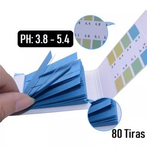 Papel Tornasol Para Medir Ph Phmetro Peachimetro