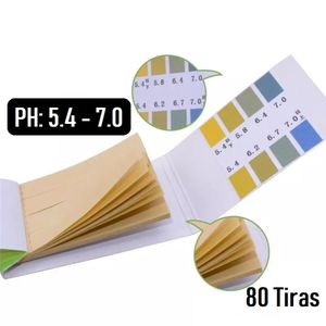 Papel Tornasol Para Medir Ph Phmetro Peachimetro